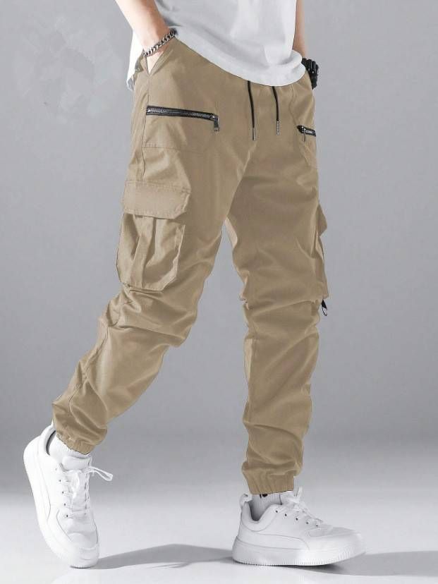 Men's Tactical Cargo Pants – Workwear Trousers With 8-Pockets (Rugged & Convertible)_viptrois.com