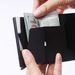 New Crazy Horse Leather Men's Wallet Automatic Pop Up Credit Card Box Ultra Thin RFID Anti Theft Card Holder Metal Card Holder_viptrois.com