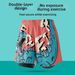 Men's Double-Layer Swim Trunks Quick-Dry Loose Fit Dinosaur Print For Hot Spring & Beach Lightweight & Rapid Drying_viptrois.com