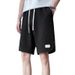 Men's Wavy Shorts, Designer Niche Casual Five Point Beach Pants, Summer American Trendy High Street Sports Shorts_viptrois.com