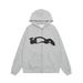 Men's Embroidered Logo Zip-Up Hoodie – Streetwear Cotton Fleece Pullover (S-XL)_viptrois.com