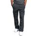 "Men's Multi-Pocket Cargo Pants – Streetwear Joggers With Adjustable Cuffs, Retro Workwear Style For Casual & Urban Fashion"_viptrois.com