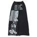 Men's Dark Print Hip Hop Kpop Street Dance Sweatpants European American Style Cross Border Casual Stretch Trousers_viptrois.com