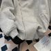 New Eco-friendly Fabric Zipper Air Layer Hooded Sweater Jacket Men's And Women's Heavy Cardigan Couple Solid Color Double Zipper Jacket_viptrois.com