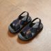 New Summer Sandals For Children, Boys' Sandals, Girls' Beach Shoes, Korean Style, Hollow And Breathable_viptrois.com