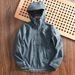 Men's Clothing climbing series spring men's full rubberized rainproof hard shell ski jacket functional assault jacket_viptrois.com