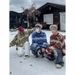 Soft Waxy Retro Crew Neck Pullover Men's Autumn And Winter Loose Casual Lazy Wind Knitted Sweater Jacket Top_viptrois.com