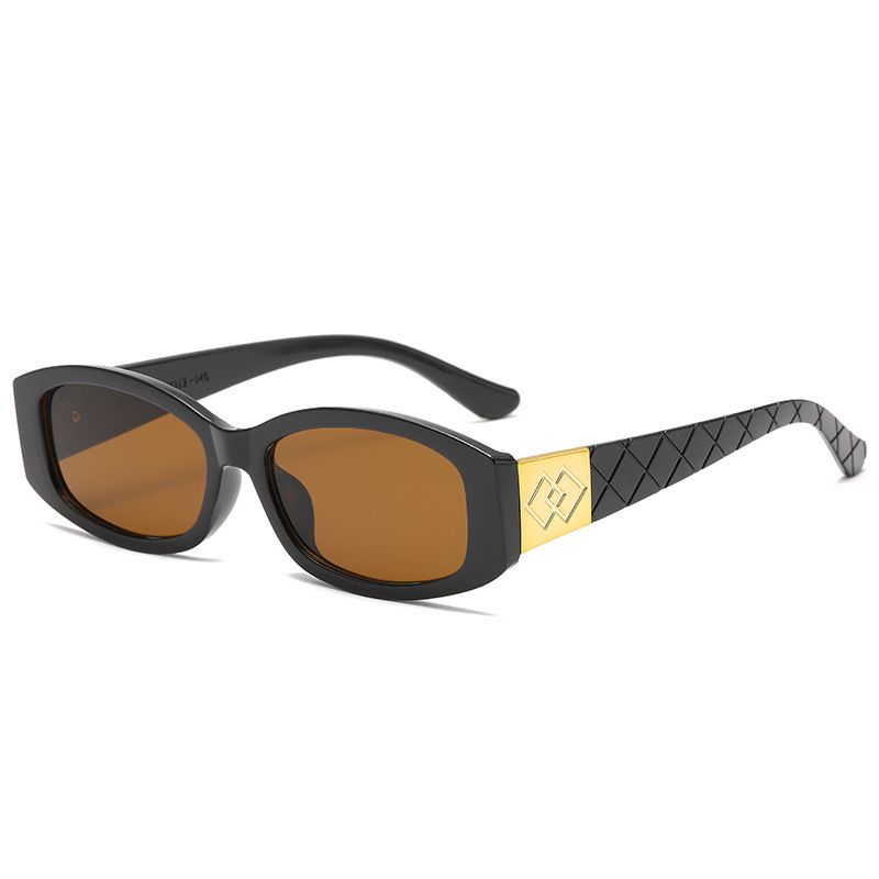 Retro small frame sunglasses for women Fashion ins high end mesh sunglasses trendy sun protection street shooting net celebrity glasses for men_viptrois.com