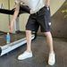 High-end Checkered Shorts, Men's Trendy Brand Casual Five-inch Men's Pants, 2025 New Men's Summer Thin Pants_viptrois.com