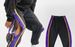 Men's Clothing Button Down Pants, Loose And Fashionable Wide Leg Pants With Side Buttons, Casual And Cuffed Basketball Training Sports Pants_viptrois.com