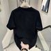 Premium Cotton Short Sleeve T-Shirt For Men & Women - Oversized Fit, Breathable Fabric, Trendy Streetwear, Unisex Casual Tee_viptrois.com