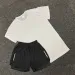 Mens Tracksuits Tech Set Designer Tracksuit T Shirts Shorts Two-piece Womens Fiess Suit Print Quick Drying And_viptrois.com