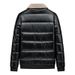 Men's Clothing Men's Leather Jackets And Cotton Clothes 2021 New Style Fur Collar Trendy Korean Style Men's Winter Coat Thickened Cotton Coat_viptrois.com