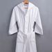 Men's Clothing cotton bathrobe couple robe winter thick hooded men and women towel material pajamas home clothes_viptrois.com