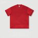 2025 Men's Spring And Summer 305g Heavyweight T-shirt, American-style Pure Cotton Fashion Brand, Pure Color Short-sleeved Shirt_viptrois.com