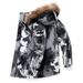 Men's Winter Parka With Detachable Fur Collar – 90% White Duck Down, Mid-Length (S-3XL, Khaki/Black/Red/Camo)_viptrois.com