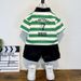 Kids’ Clothing New Style Stylish Children's Summer Street Polo Shirts Thin Short Sleeved Clothes_viptrois.com