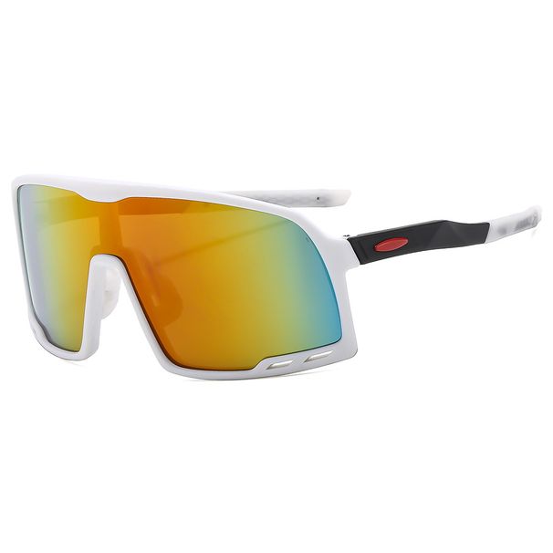 Men's Sports Glasses New Men's Sunglasses Cycling Glasses Sports Outdoor Sunglasses Men's One Piece Goggles 9321 Goggles_viptrois.com