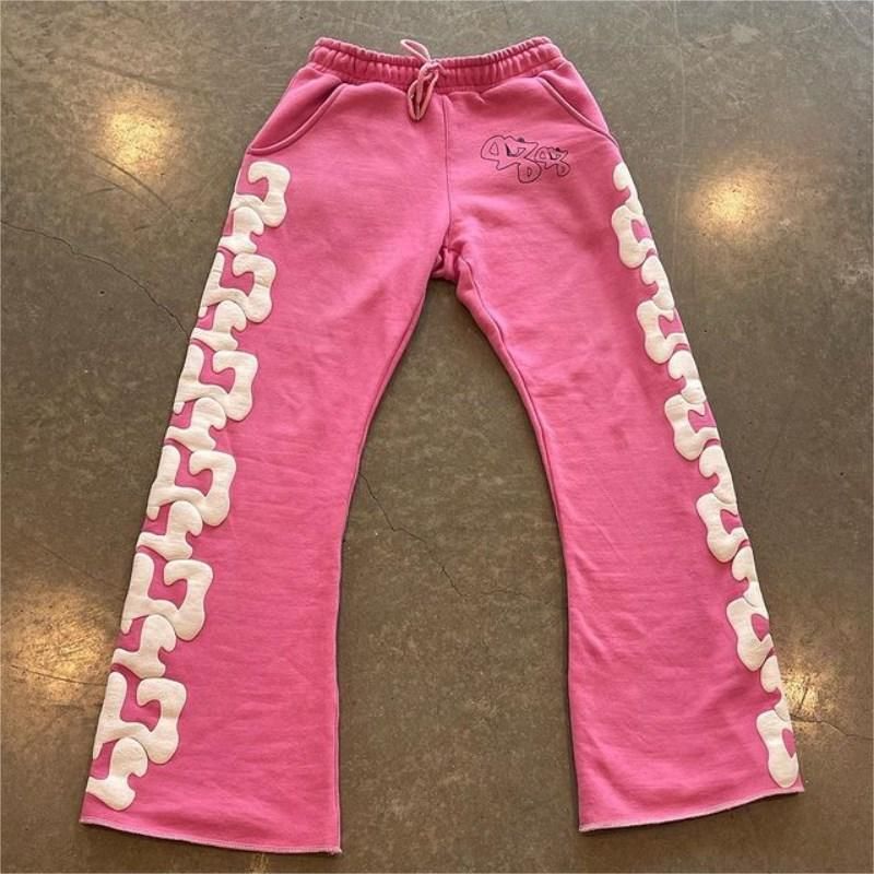 Men's Clothing Sweatpants Men And Women Casual Street Print Pants Fashion Hip Hop Pants_viptrois.com