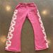 Men's Clothing Sweatpants Men And Women Casual Street Print Pants Fashion Hip Hop Pants_viptrois.com