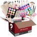 Blind box makeup combination eyeshadow lipstick set Foundation makeup brush set color random_viptrois.com