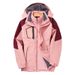Men's Clothing Couple's Three-in-One Charge Clothing Outdoor Multifunctional Waterproof Warm Jacket Mountaineering Suit _viptrois.com