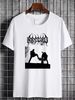 Absurd Gravestone T-Shirt S-2XL Homme Unisex Fashion Slightly Breathable Casual Top For Everyday Wear Comfortable Designer Clothes Soft Streetwear_viptrois.com