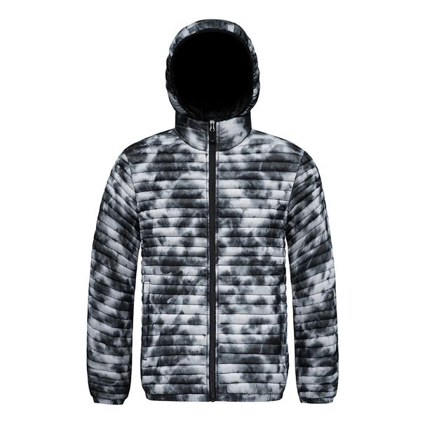 Rib Suit Padded Jacket Men's Removable Cap Thickened Camouflage Padded Jacket Men_viptrois.com