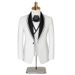 Men's Clothing Wedding Suit Groomsmen Three Piece Suit_viptrois.com