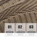 Männer Frauen Winter Beanie Hut Schal Casual Thermische Fleece Gestrickte Hut Weiche Warme Sturmhaube Wolle Hals Wärmer Schal Kappe_viptrois.com