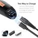 Lanmoda Electric Trimmer 0mm Zero Gapped Carving Clipper Detailer Barber Professional Cordless Finish Hair Cutting hine_viptrois.com