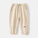 kids'clothing Children's solid color pants baby fashion pants_viptrois.com