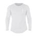 Spring And Autumn New Pullover Sports Long Sleeve T-Shirt Men's Elastic Fitness Outdoor Top Running Sweat-absorbing Breathable Cross-border_viptrois.com