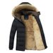 Men's Winter Puffer Jacket – Detachable Hood & Plush Fleece Lining For Extreme Cold_viptrois.com