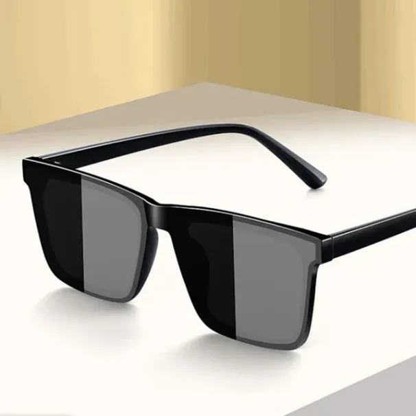 2025 2024 Neue Mode Sonnenbrille Herren Fahren Anti-UV-Sonnenbrille Damen Übergroße Quadratische Rahmen Sonnenbrillen Uv400 Gafas De Sol Y2k Очки_viptrois.com