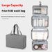 Travel Bag, Toiletry Bag, Dry And Wet Separation 4 Layer Storage Bag, Outdoor Portable Waterproof Cosmetic Bag Storage Bag With Large Capacity_viptrois.com