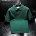 Men's Clothing Summer Ice Silk Short Sleeve Polo Light Luxury Men's T Shirt Solid Color Plaid Texture Lapel Slim Breathable Casual Knit_viptrois.com