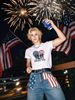 Cotton Men's Digital Printed Short Sleeved T-shirt, American Independence Day T-shirt_viptrois.com