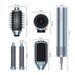 5 in 1 Molding tool high speed hair dryer negative ion household set multi function high speed hot air comb_viptrois.com