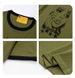 2026 New Heavy Printing Contrasting Color Short-sleeved T-shirt For Men And Women In Summer Loose Casual Fashion_viptrois.com