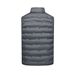 Men's Lightweight Down Vest Winter Warm Puffer Jacket With Graphene Heating Tech, Short Sleeveless Coat For Cold Weather_viptrois.com