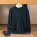 Men's Thick Wool Knit Sweater - Warm Crewneck Pullover For Autumn & Winter, Classic Casual Style, Soft & Breathable (Multiple Colors & Sizes)_viptrois.com