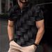 J collar, short sleeved polo embroidered cultural advertising shirt, summer workwear_viptrois.com