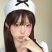Pink Bow Sailor Navy Girl Summer Cute Sweet Nurse Hat Cos Live Beret_viptrois.com
