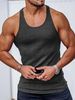 2025 Atmungsaktives Tanktop Für Herren, Lässiges, Schnell Trocknendes Stretch-Sportoberteil Mit Rundhalsausschnitt, Sommer-Sweatshirt_viptrois.com