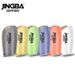 JINGBA Shin Guards For Soccer & Badminton – Lightweight Impact Protection For Adults & Youth – Adjustable Straps (Black/Green/Blue/Orange/White)_viptrois.com