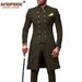 Men's clothing African men slim two piece set_viptrois.com