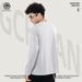 Men's Clothing Heavy Long Sleeved Round Neck T Shirt Men's Autumn Loose Sweater Solid Color Small Neckline Bottoming Shirt Inner Wear_viptrois.com