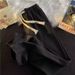 Men's Clothing New Style Drawstring Elastic Wide Leg Trousers Loose High Street Straight Trousers Ins Trendy Casual Trousers_viptrois.com