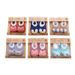 Kid's Clothing New Style Baby Socks In Spring And Autumn 3d Cartoon Doll Children's Anti Slip Floor Socks Feather Yarn Baby Socks_viptrois.com